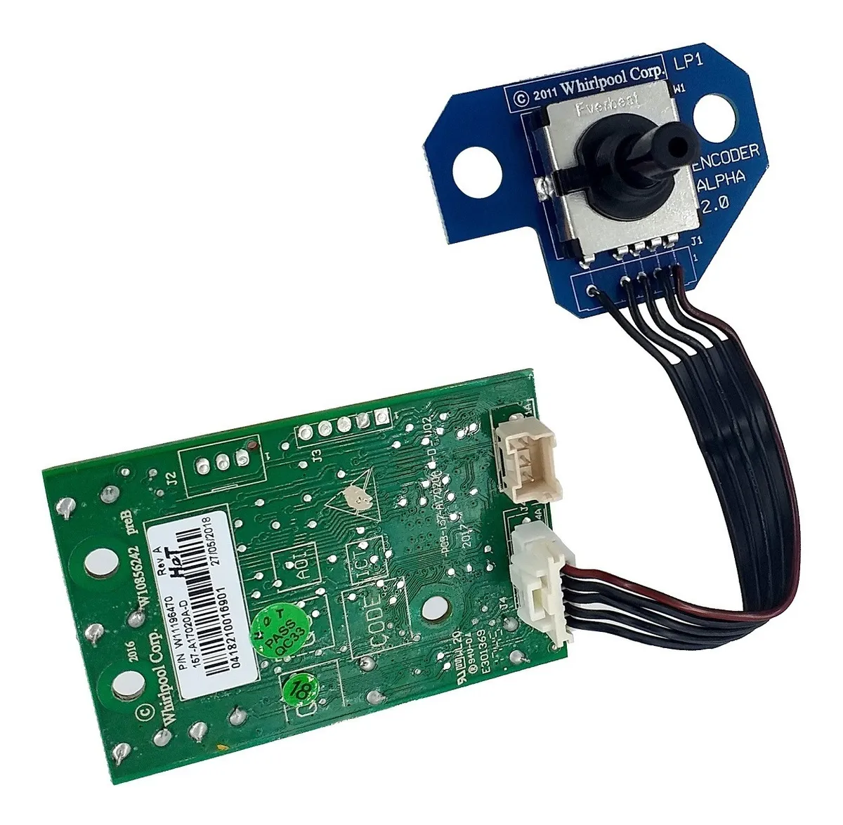 PLACA DE INTERFACE CONSUL CWS12 COM ENCODER