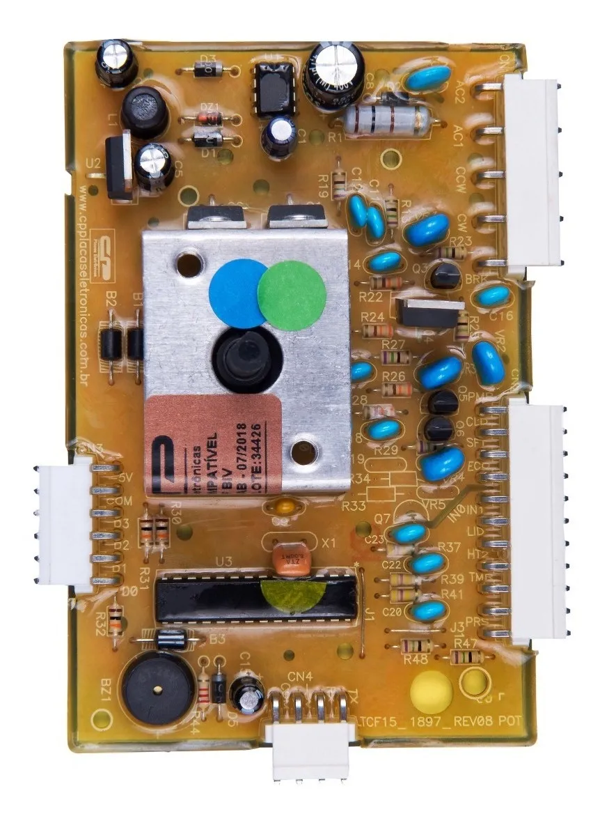 PLACA DE POTÊNCIA ELECTROLUX 12KG MODELO LT12F