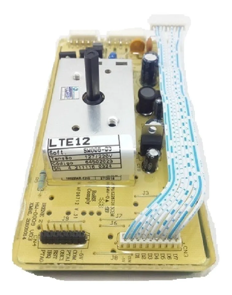 PLACA DE POTÊNCIA ELECTROLUX 12KG MODELO LTE12 V1/V2/V3