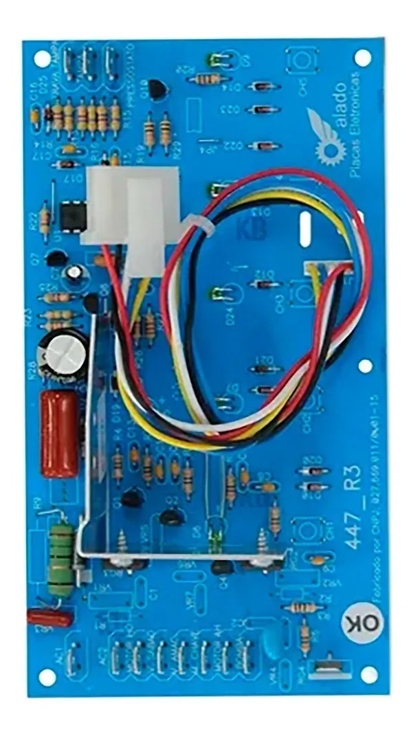 PLACA LCA11 - COLORMAQ 11KG BIVOLT LED AZUL2518510000/780001/08393015/07280-005 - CP 1454*