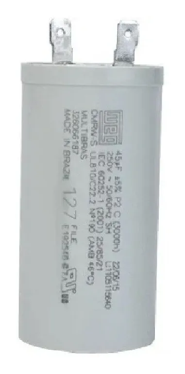 CAPACITOR 45uf 127V ORIGINAL