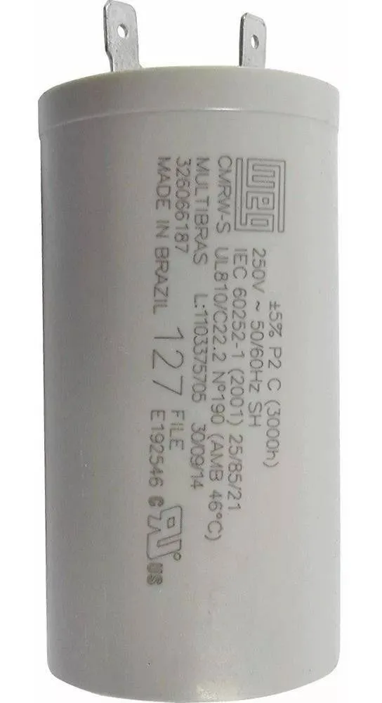 CAPACITOR 50uf 127V ORIGINAL