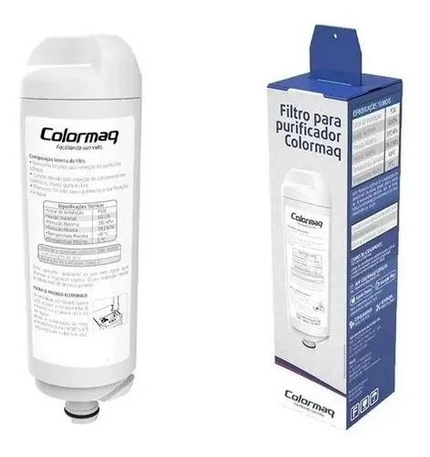 Filtro Refil Para Purificador Colormaq Eletrônico