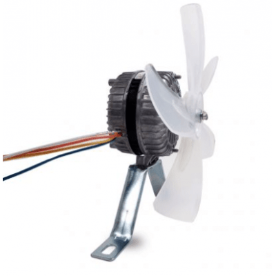 MICRO MOTOR VENTILADOR 1/40 WEG PARA BEBEDOURO/FREEZER