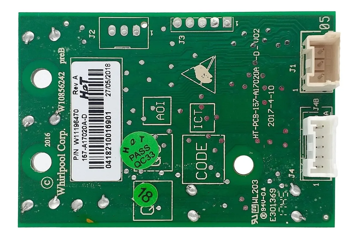 PLACA DE INTERFACE CONSUL CWS12 COM ENCODER