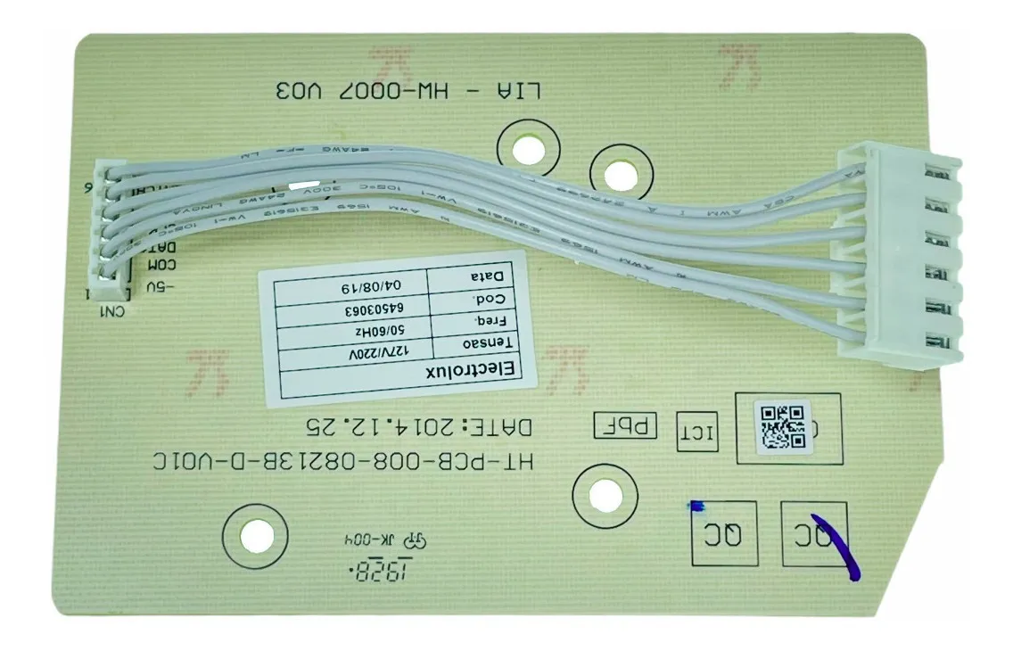 PLACA DE INTERFACE LED AZUL LTD09/LTD11/LTD15/LT13