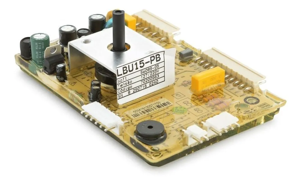 PLACA DE POTÊNCIA ELECTROLUX LBU15 - BIVOLT