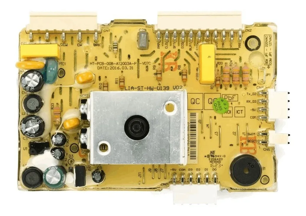 PLACA DE POTÊNCIA ELECTROLUX LBU15 - BIVOLT