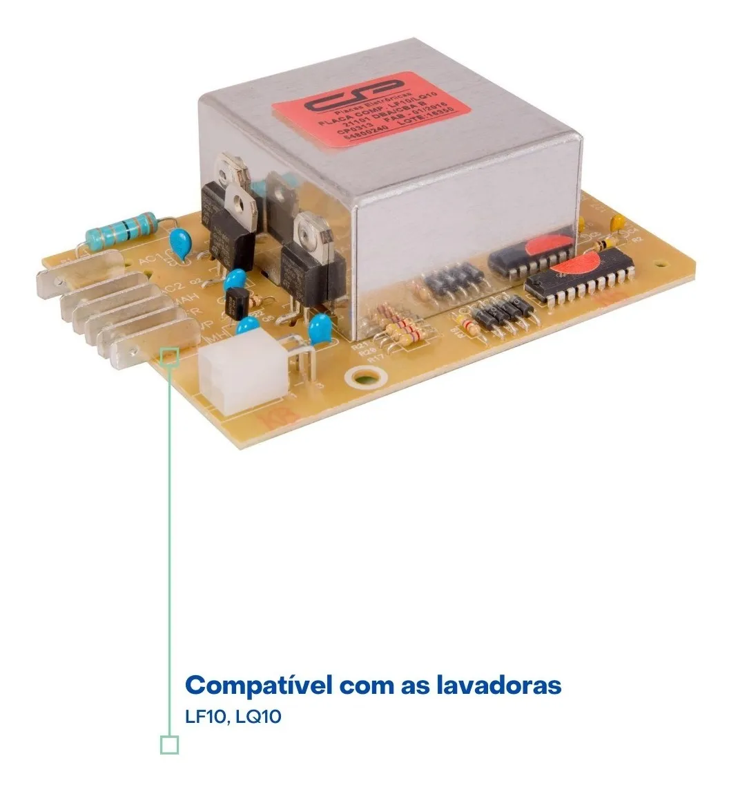 PLACA DE POTÊNCIA ELECTROLUX LF10 - BIVOLT