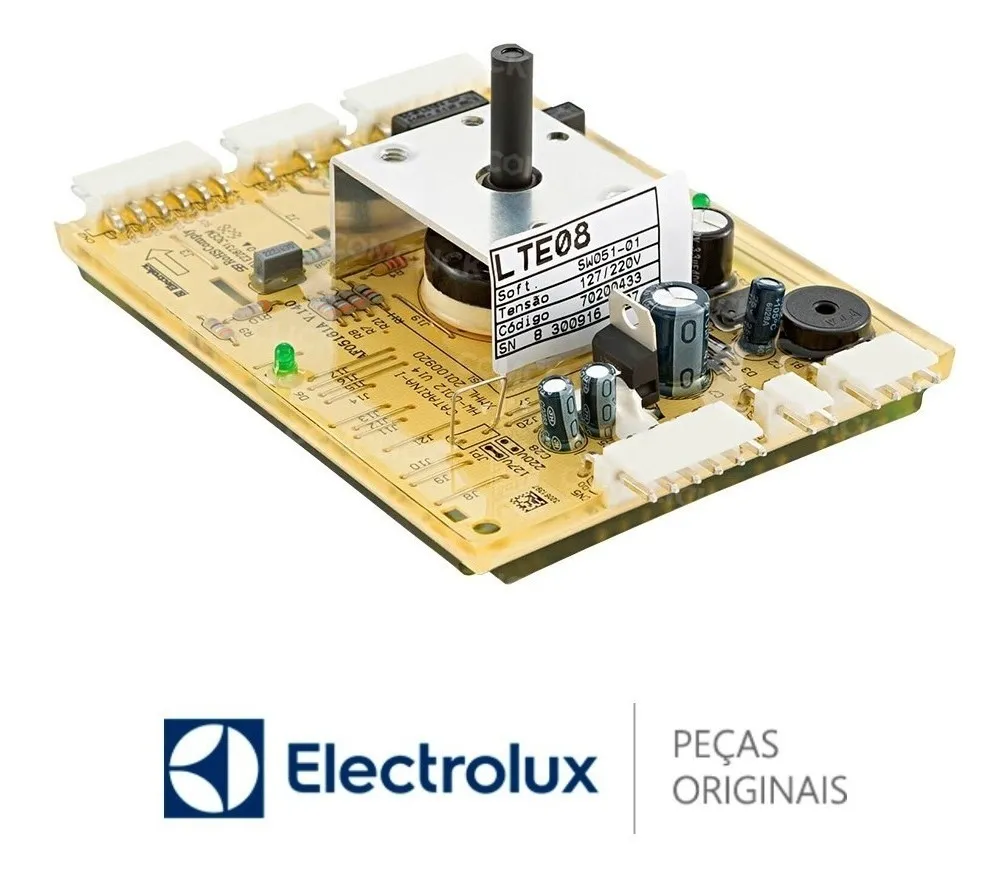 PLACA DE POTÊNCIA ELECTROLUX ORIGINAL LTE08