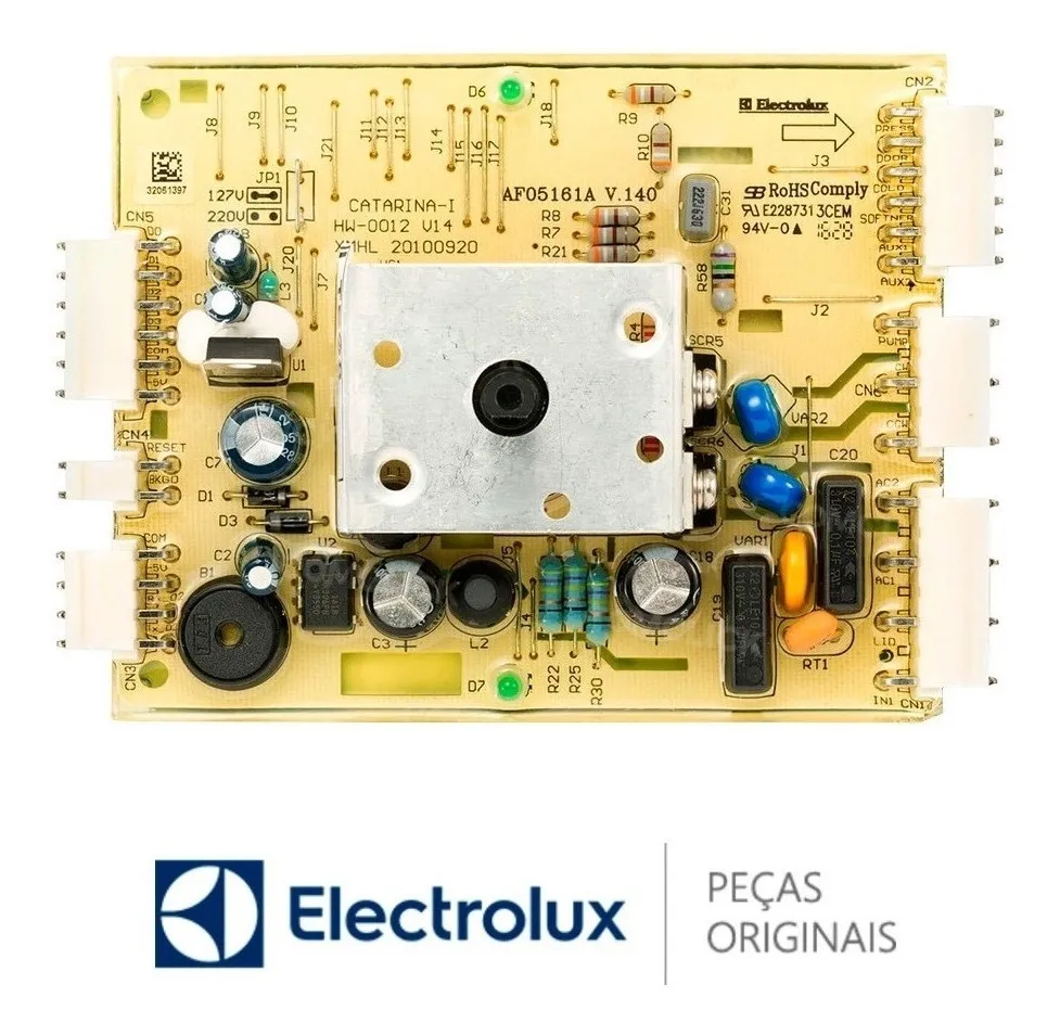 PLACA DE POTÊNCIA ELECTROLUX ORIGINAL LTE08