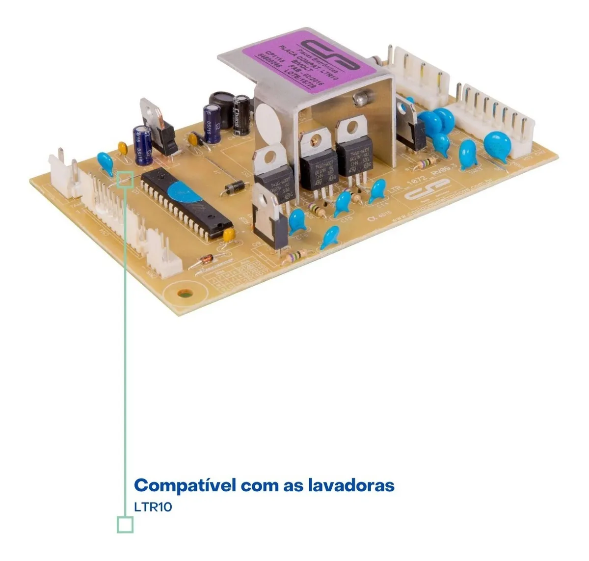 PLACA DE POTÊNCIA ELECTROLUX LTR10