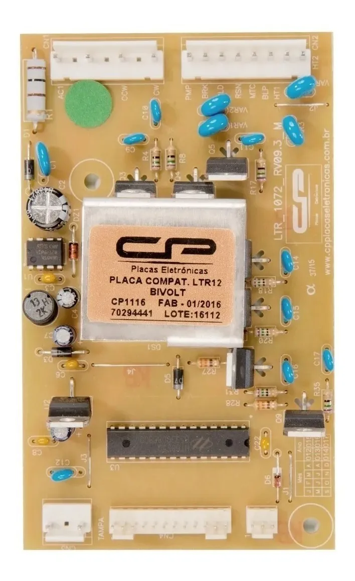 PLACA DE POTÊNCIA ELECTROLUX LTR12 - BIVOLT