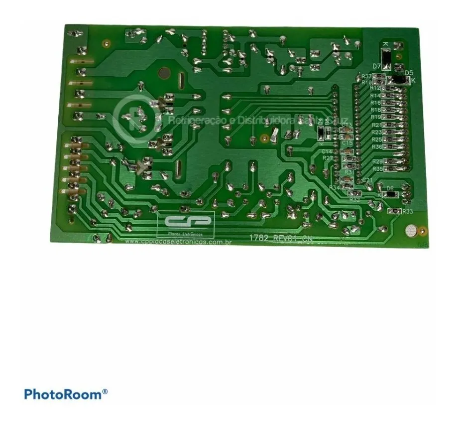 PLACA DE POTÊNCIA ELECTROLUX LTR15 - BIVOLT