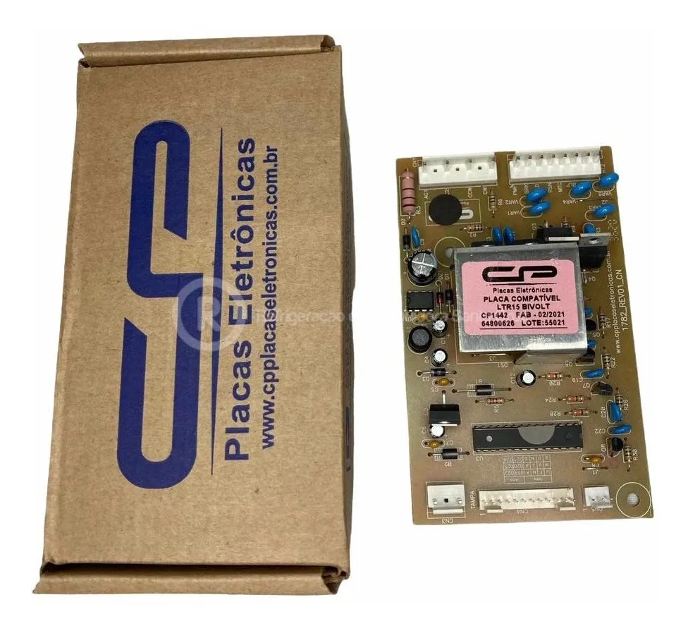 PLACA DE POTÊNCIA ELECTROLUX LTR15 - BIVOLT